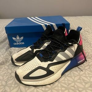 Adidas ZX 2K boost, men’s 8.5 US